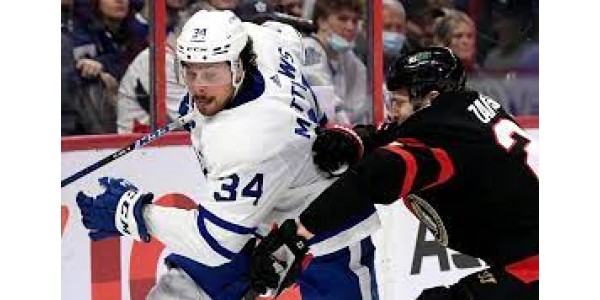 Napadač Matthews vodi u NHL-u s 58 golova